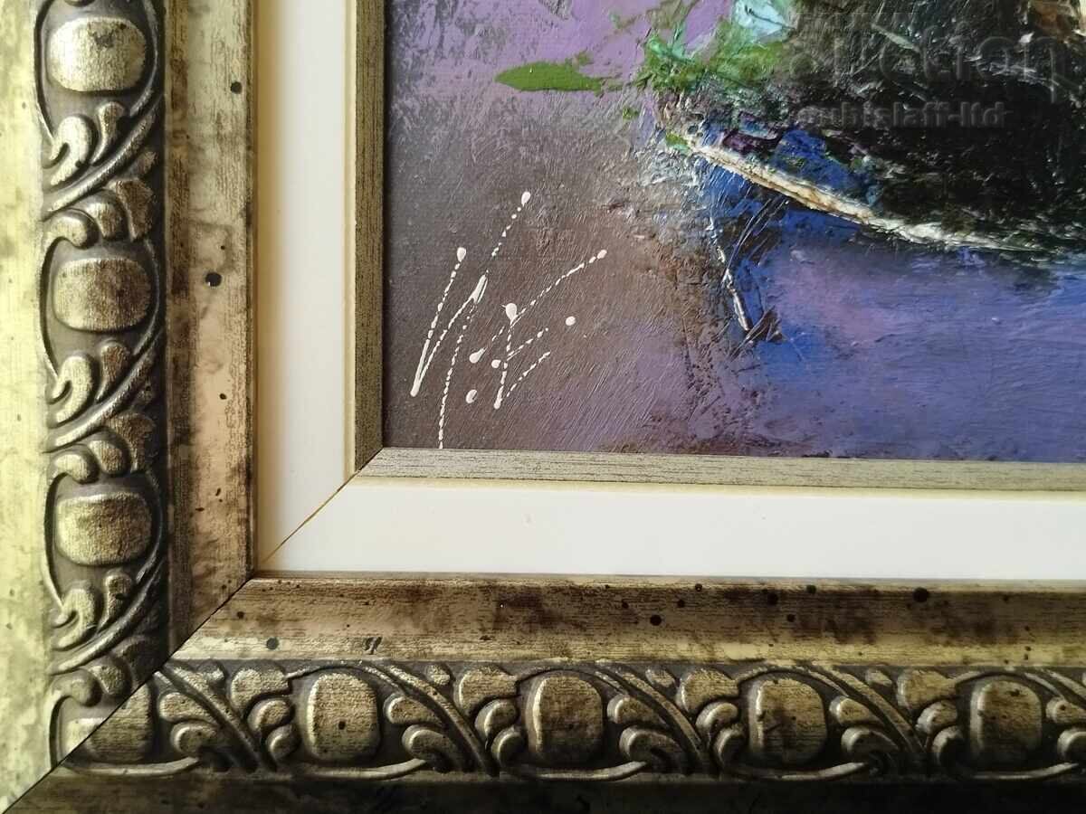 Auction Painting, still life, artist Ivaylo Evstatiev Auction Painting, still life, artist Ivaylo Evstatiev