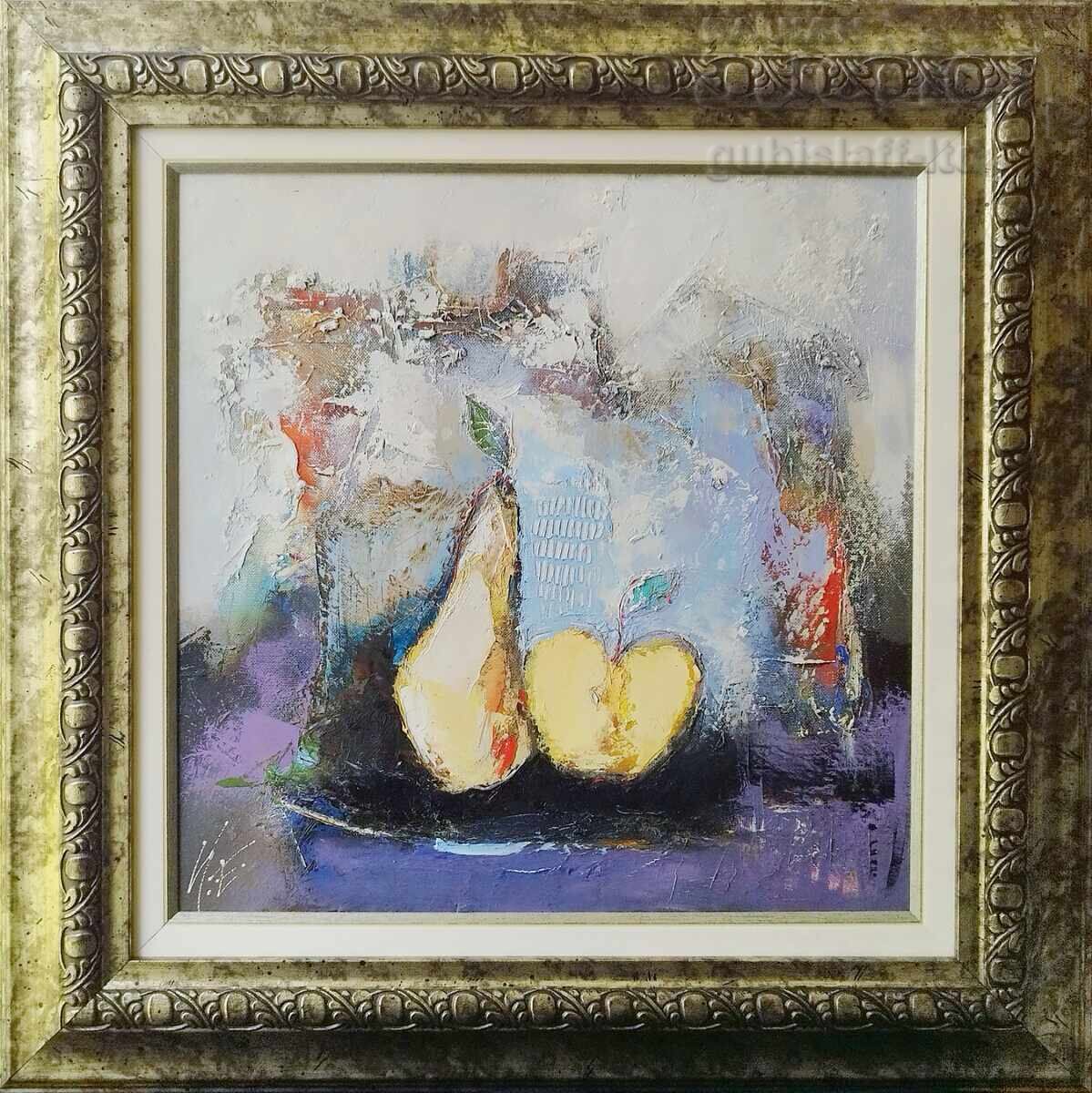 Painting, still life, artist Ivaylo Evstatiev Painting, still life, artist Ivaylo Evstatiev