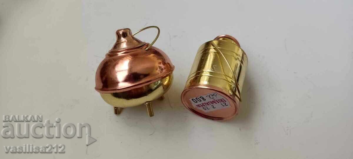 Delivery of Copper vessels