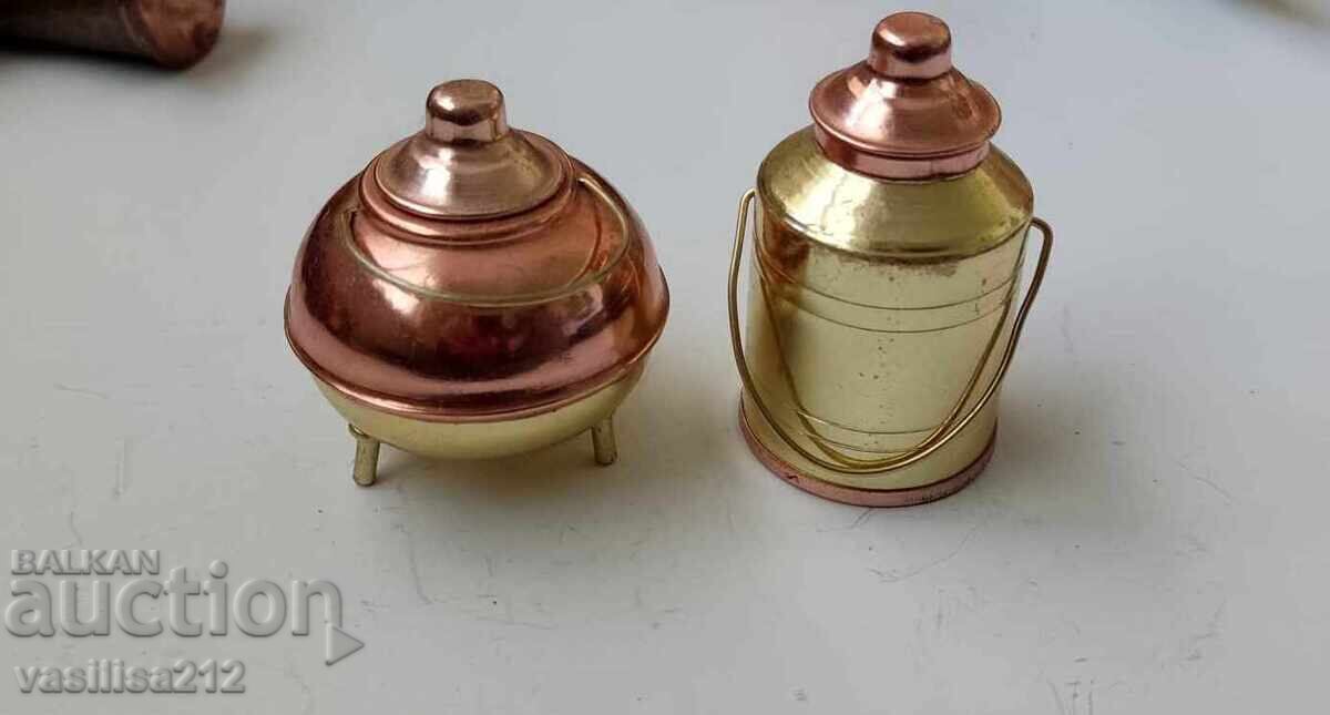 Copper vessels