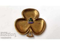 Χάλκινο τριφύλλι