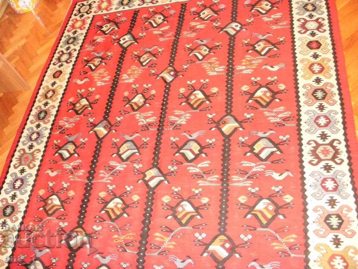 Covor original chiprovski, conservat, cu pui - 165x240cm - 5