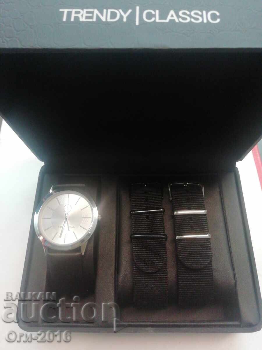 Часовник TRENDY Classic НОВО с цена 55.00 лв. | € 28.12