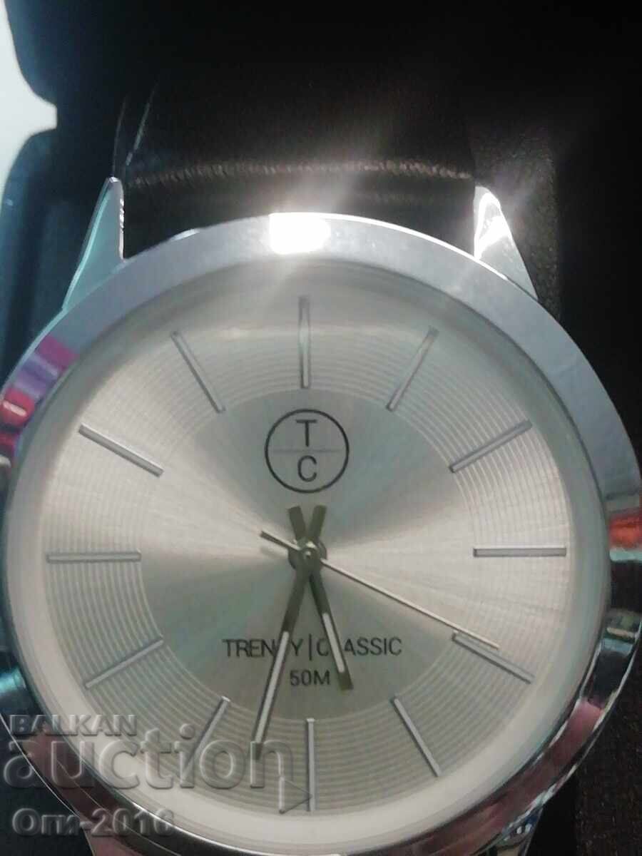 Аукцион Часовник TRENDY Classic НОВО
