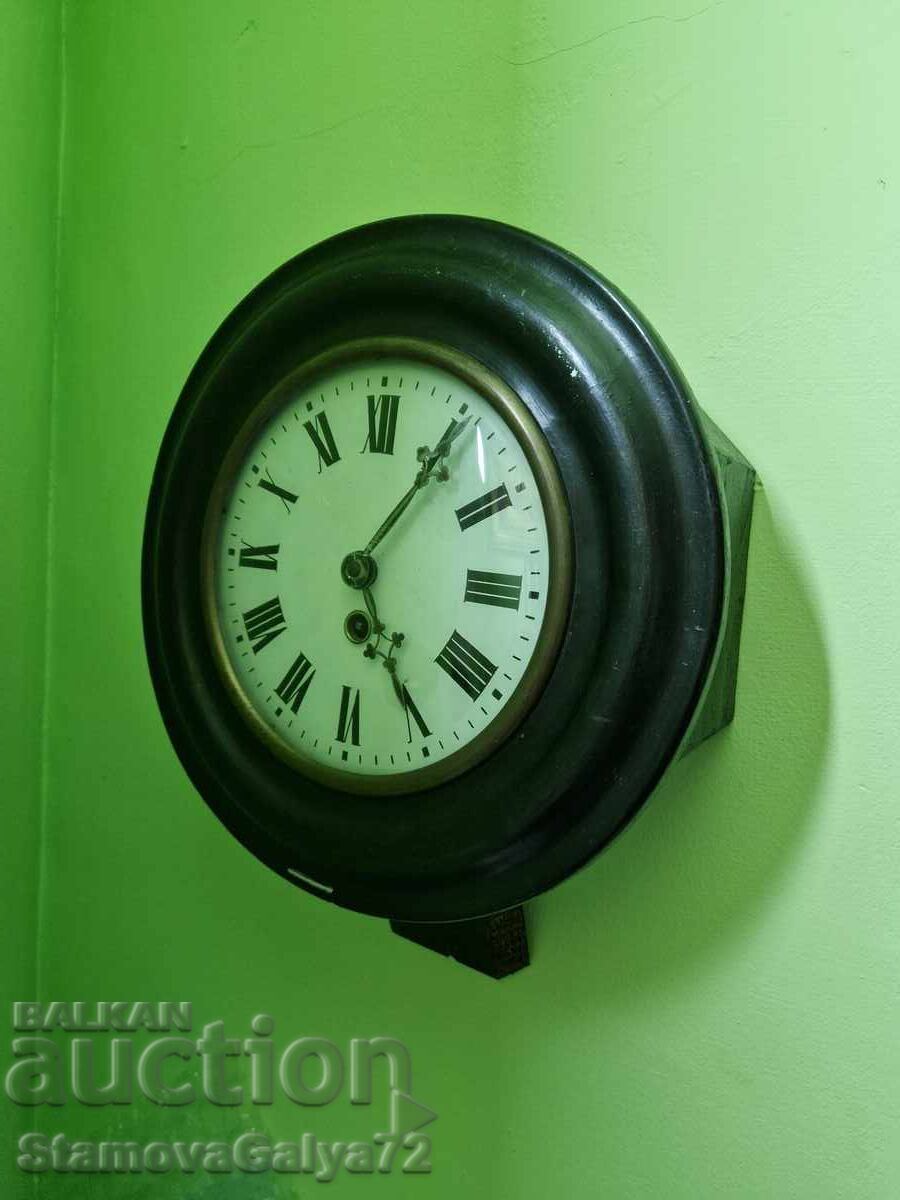 Antique collectible French wall clock - 6 Antique collectible French wall clock - 6