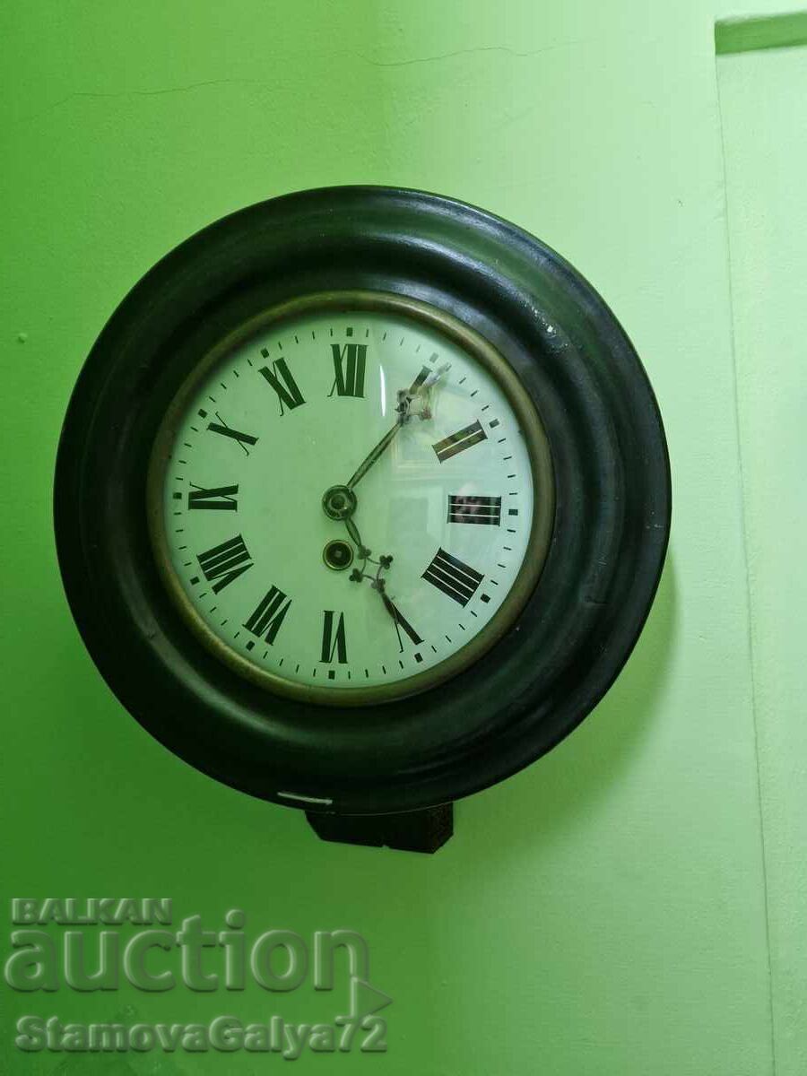 Antique collectible French wall clock - 7 Antique collectible French wall clock - 7
