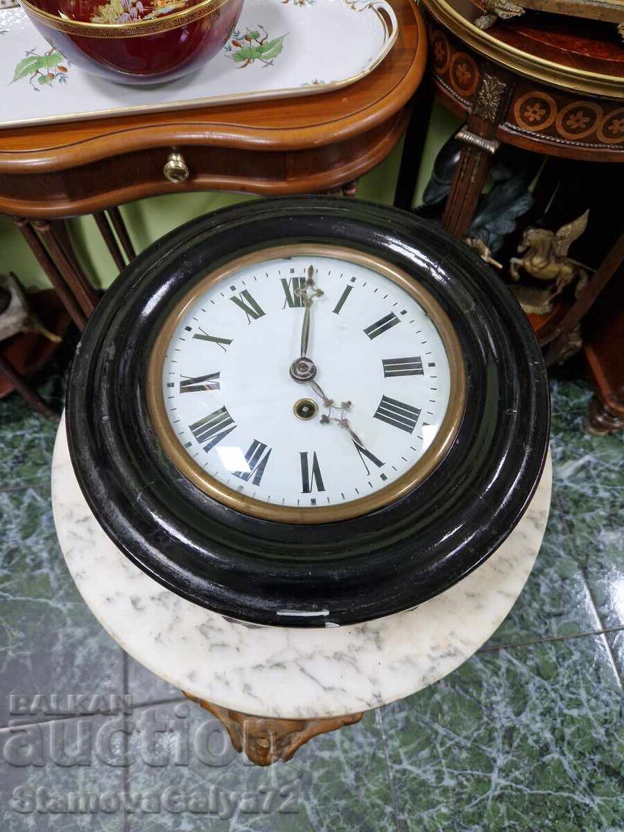 Antique collectible French wall clock Antique collectible French wall clock