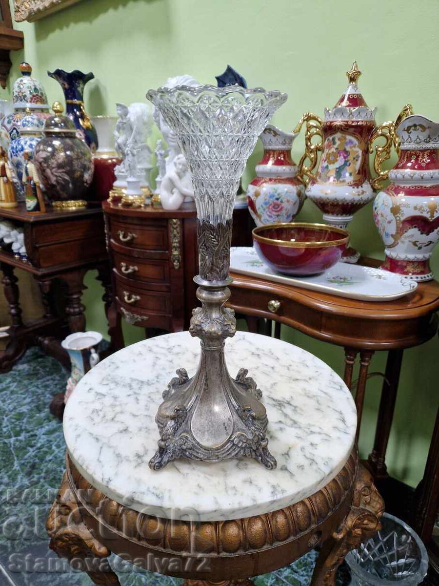 Antique French High Goblet ART Nouveau Antique French High Goblet ART Nouveau