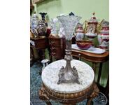 Αντίκα γαλλικό ψηλό ποτήρι μπολ ART Nouveau