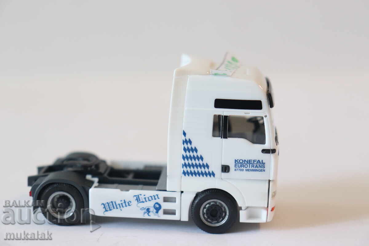 Παράδοση HERPA 1:87 H0 MAN TGA ΦΟΡΤΗΓΟ ΤΡΑΚΤΕΡ TIR ΜΟΝΤΕΛΟ