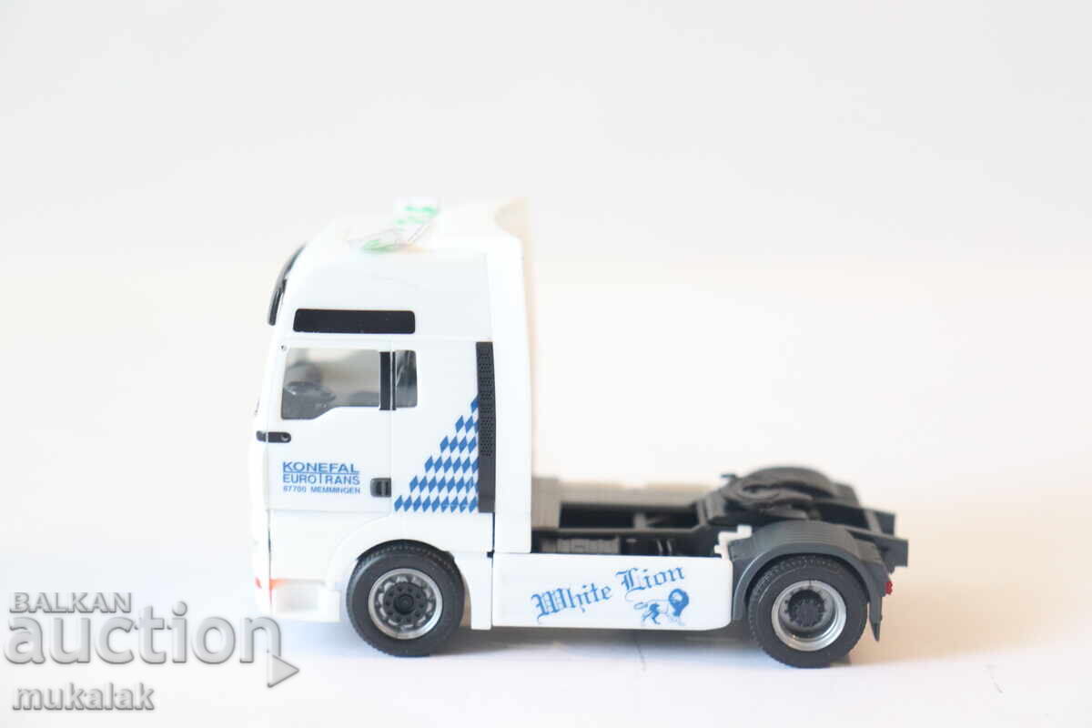 HERPA 1:87 H0 MAN TGA ΦΟΡΤΗΓΟ ΤΡΑΚΤΕΡ TIR ΜΟΝΤΕΛΟ - 6