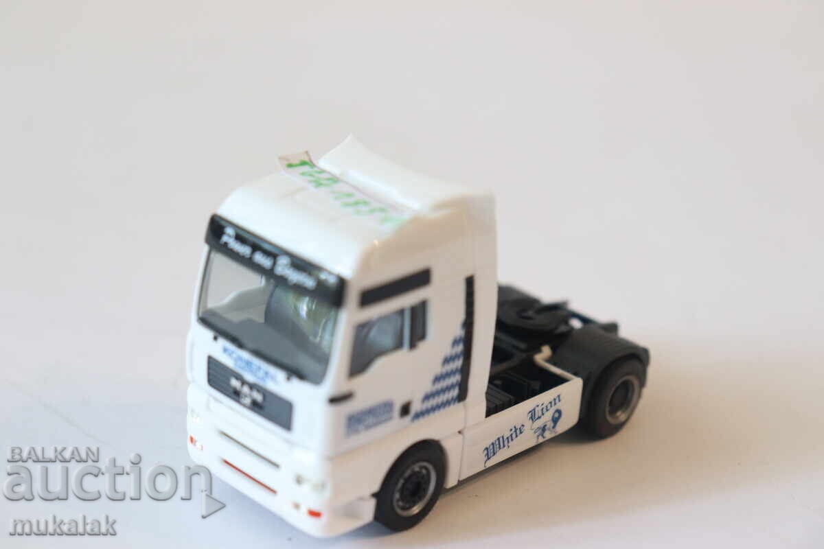 HERPA 1:87 H0 MAN TGA ΦΟΡΤΗΓΟ ΤΡΑΚΤΕΡ TIR ΜΟΝΤΕΛΟ - 7