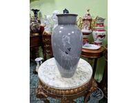 Vază rară din porțelan antic H&G Heinrich