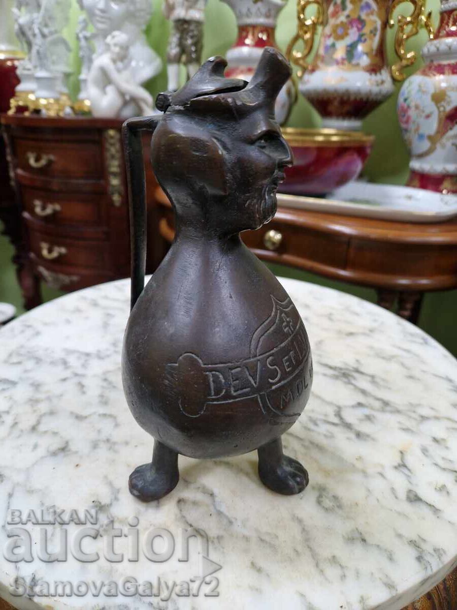 Δημοπρασία Σπάνιο αντίκα χάλκινο σκεύος του 19ου αιώνα