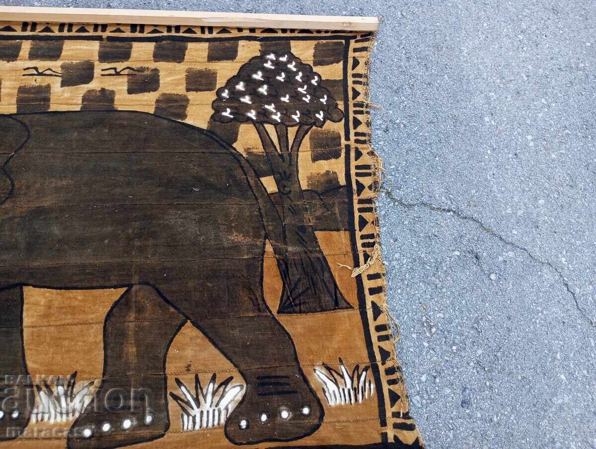 Δημοπρασία Πανί σε ύφασμα Δημοπρασία Πανί σε ύφασμα