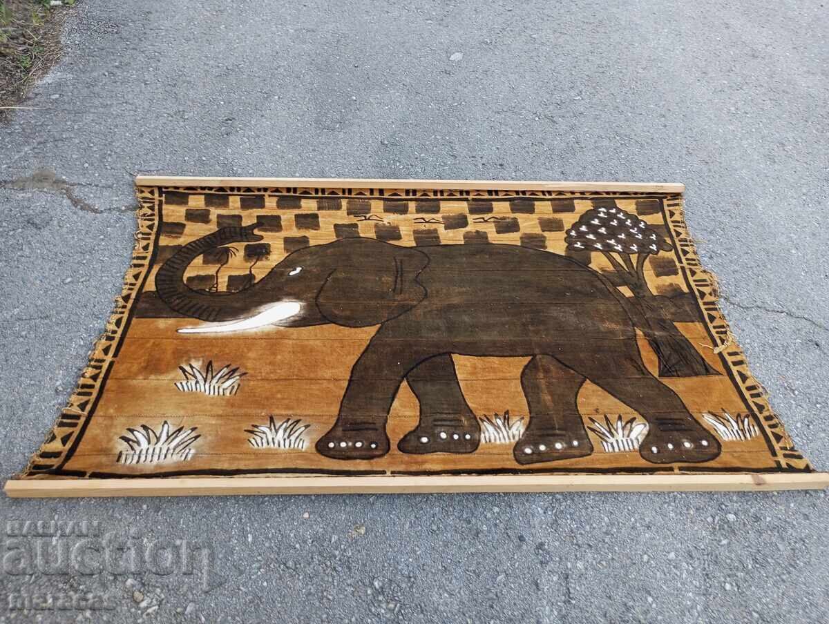 Πανί σε ύφασμα Πανί σε ύφασμα