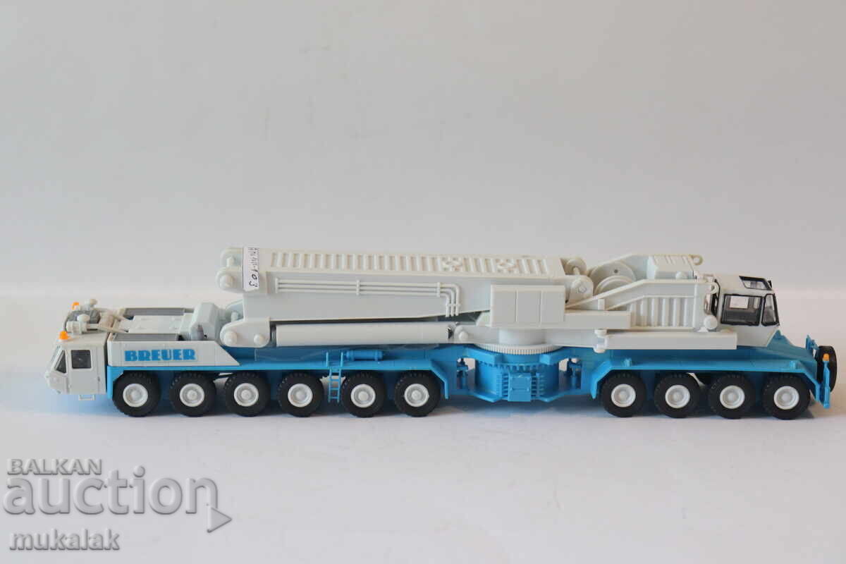 KUBRI 1:87 H0 Crane Truck TIR Model