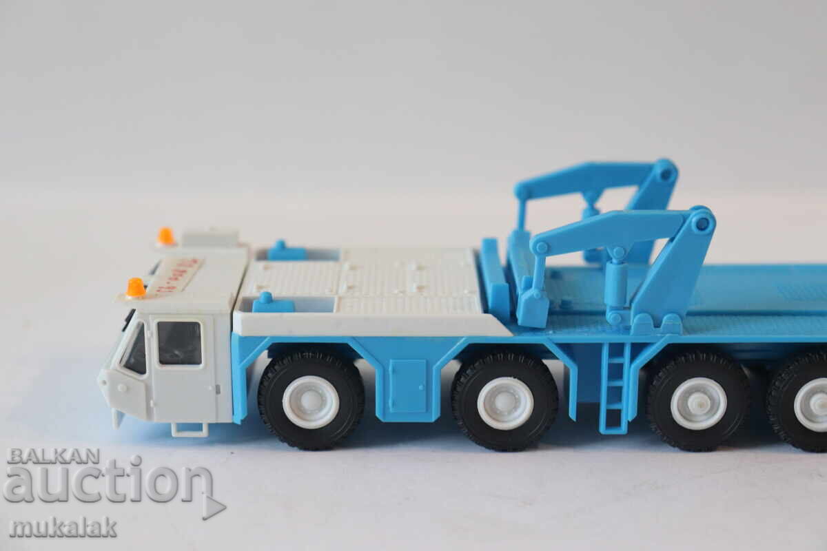 KUBRI 1:87 H0 Crane Truck TIR Model with price 35.00 BGN | € 17.90