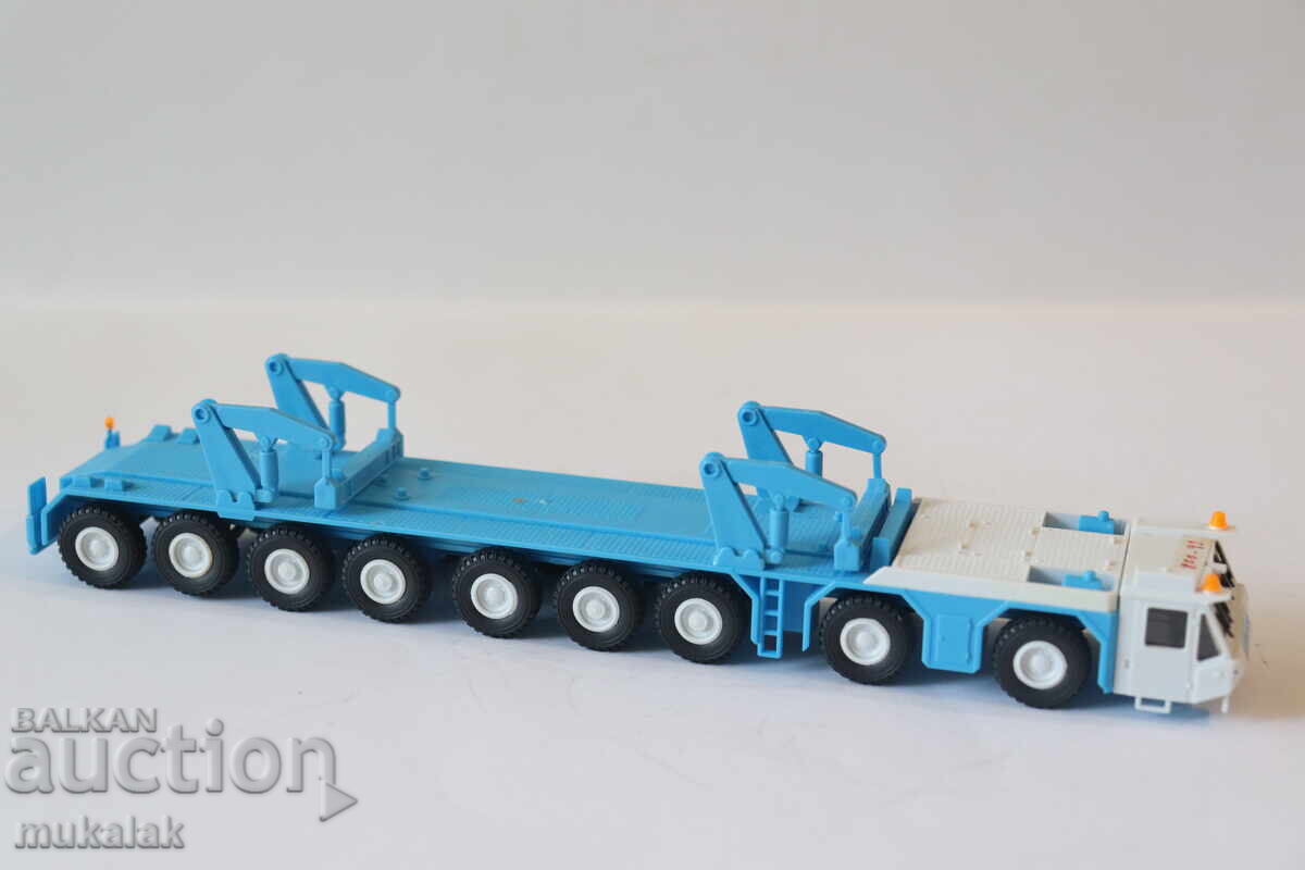 KUBRI 1:87 H0 Crane Truck TIR Model - 6