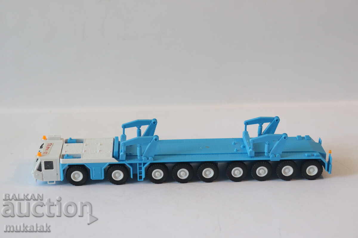 KUBRI 1:87 H0 Crane Truck TIR Model