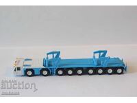 KUBRI 1:87 H0 Crane Truck TIR Model
