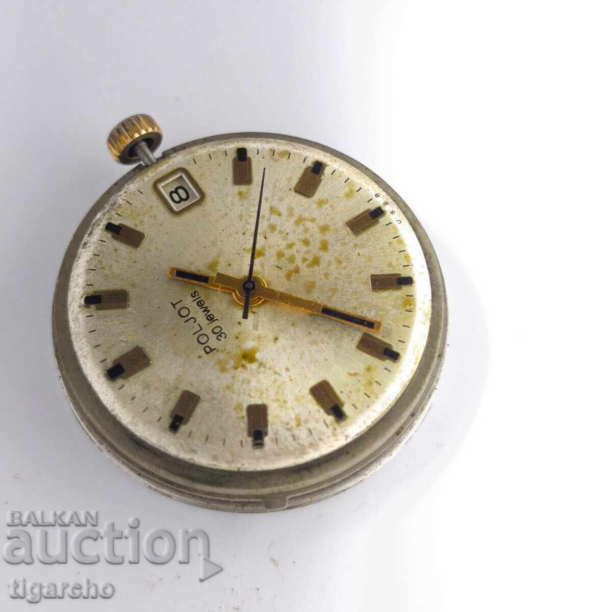 Μηχανισμός για ανδρικό ρολόι Poljot 30 κοσμήματα με τιμή 50.00 BGN | € 25.56