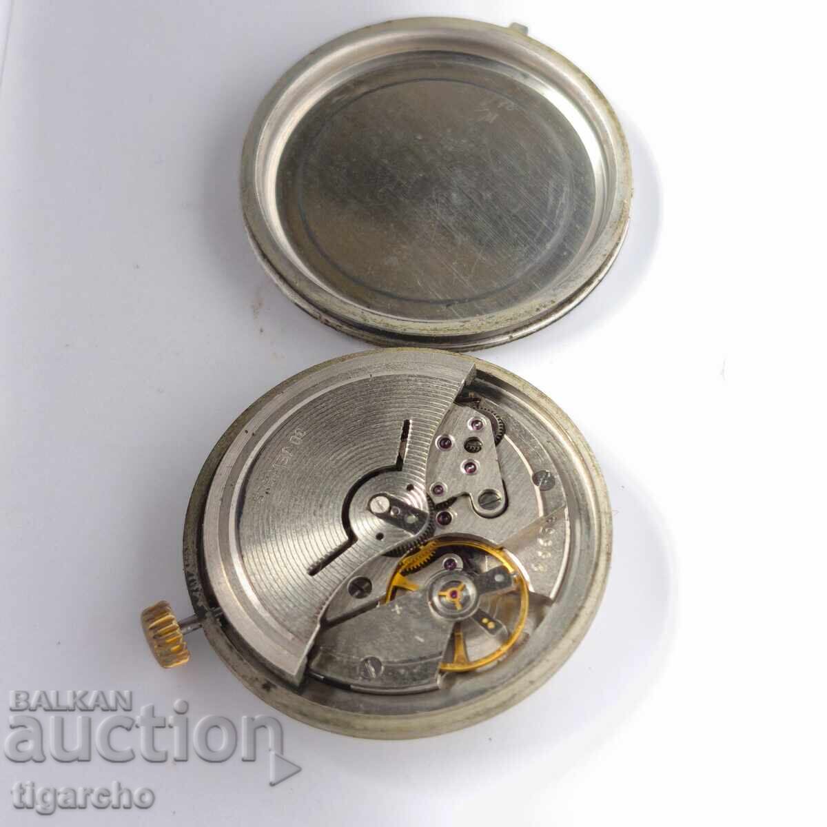 Μηχανισμός για ανδρικό ρολόι Poljot 30 κοσμήματα - 5