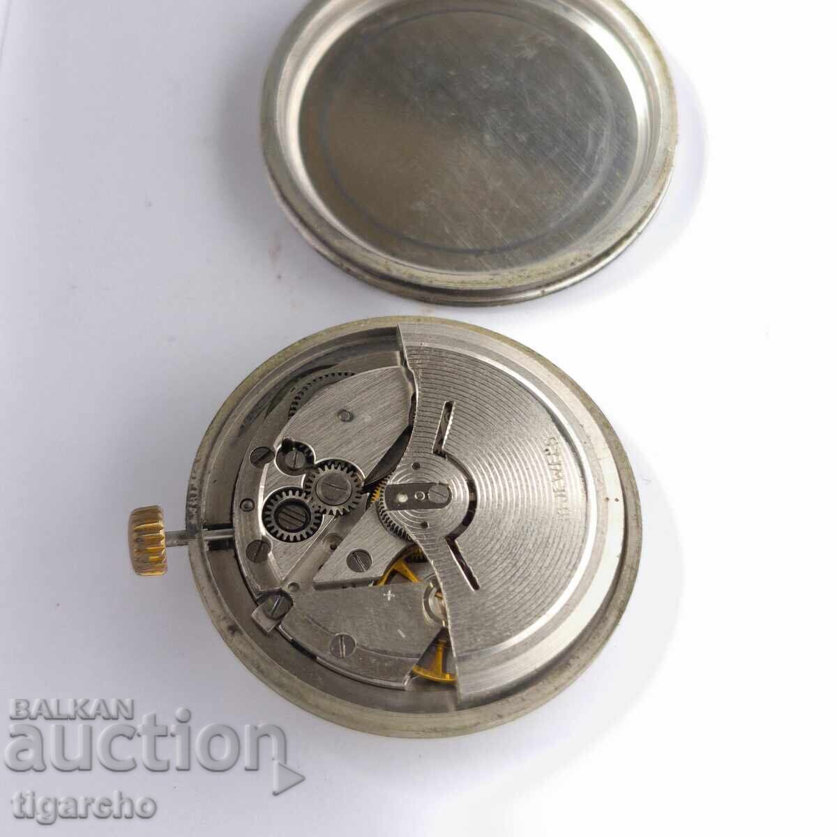 Μηχανισμός για ανδρικό ρολόι Poljot 30 κοσμήματα - 6