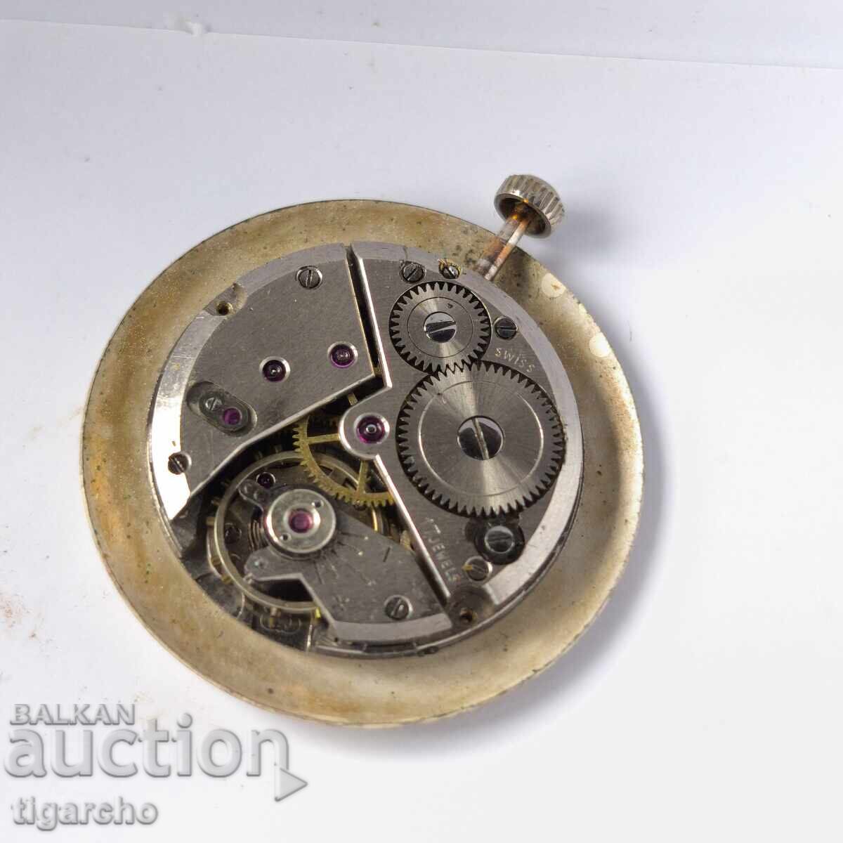 Παράδοση Μηχανισμός για ανδρικό ρολόι MIH