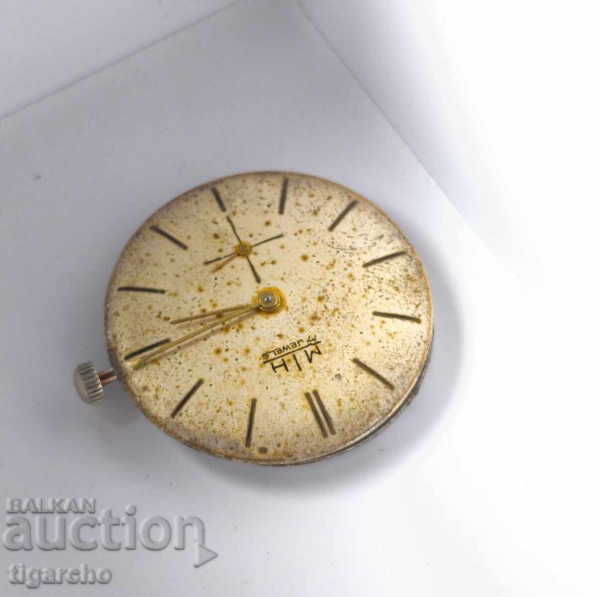 Μηχανισμός για ανδρικό ρολόι MIH - 6