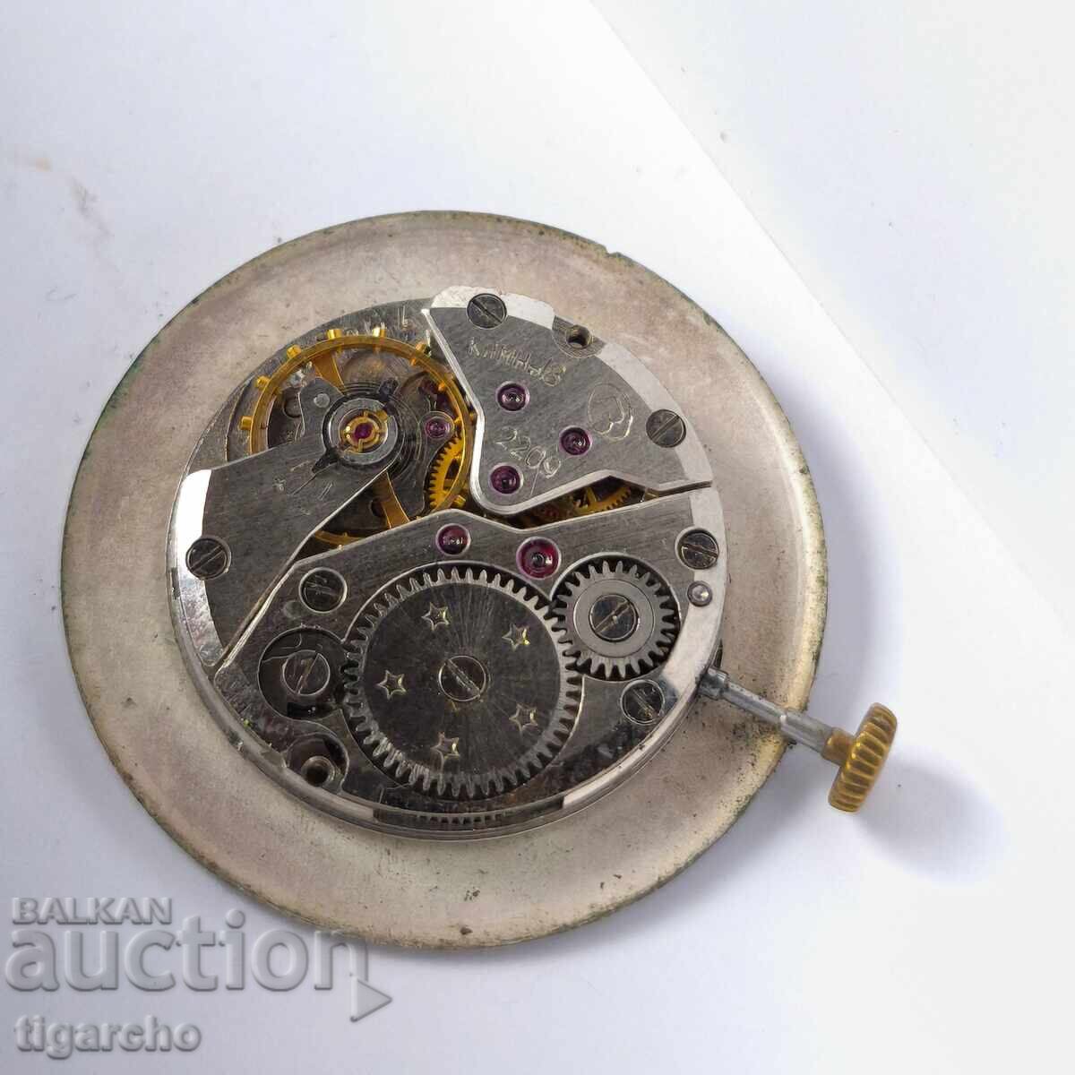 Auction  Vostok men's watch movement