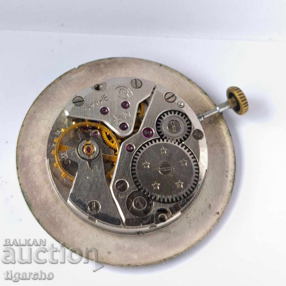 Delivery of Vostok men's watch movement