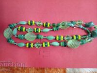 Antique Murano-style necklace
