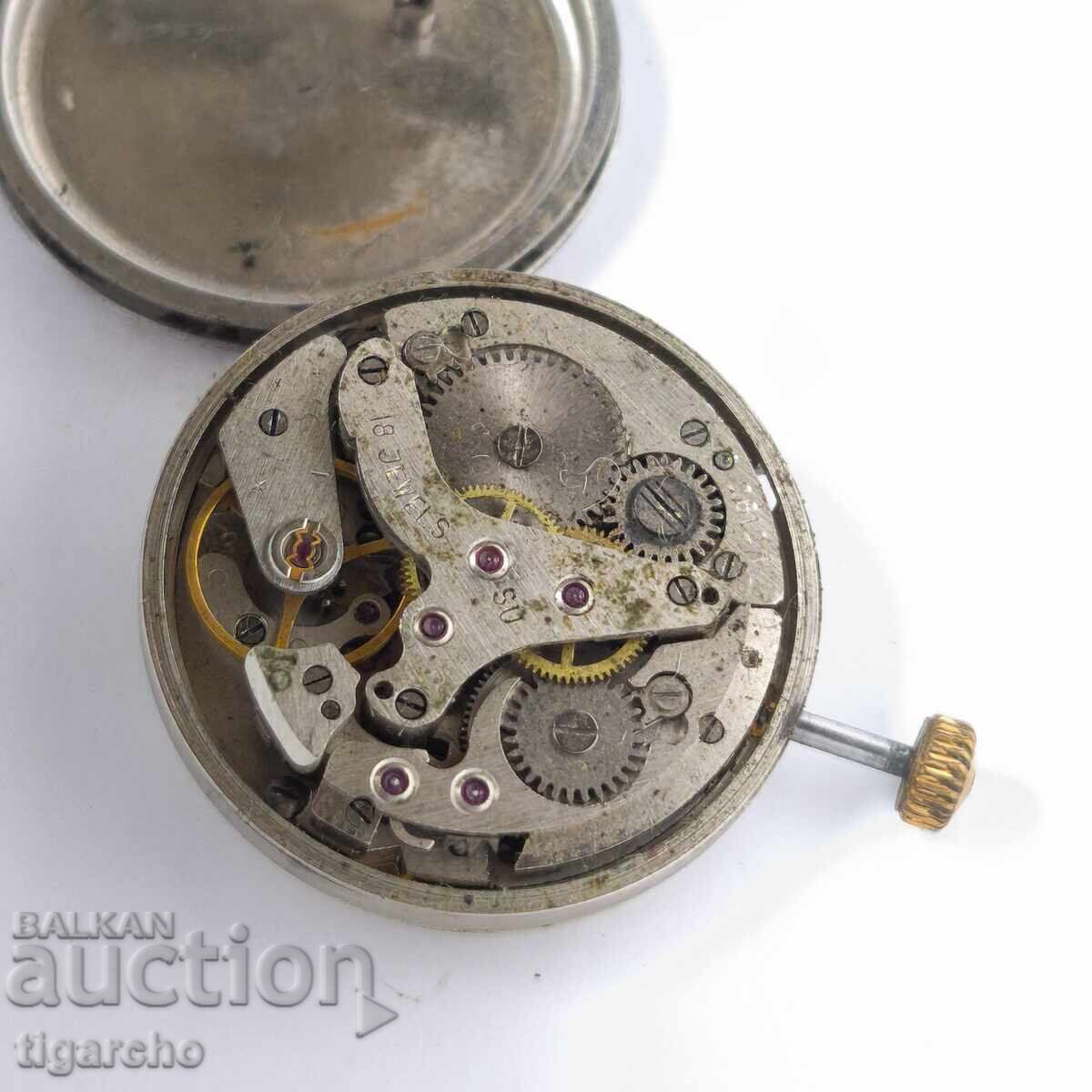 Men's Poljot Alarm Watch - 5