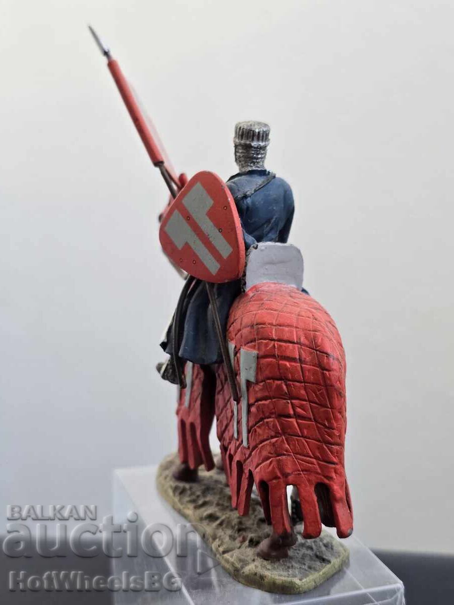 Del Prado - RĂZBOINICI MEDIEVALI: Wolfram von Eschenbach Germania - 6