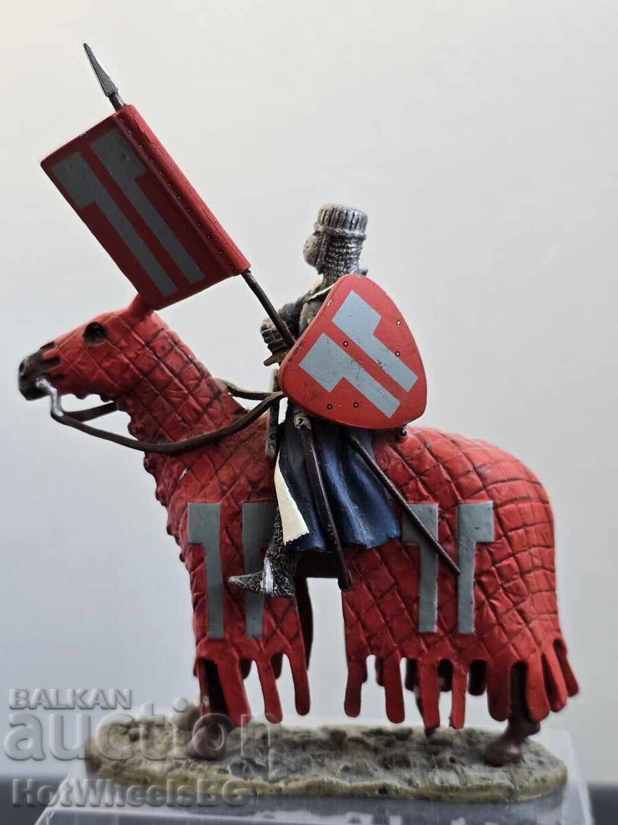 Del Prado - RĂZBOINICI MEDIEVALI: Wolfram von Eschenbach Germania