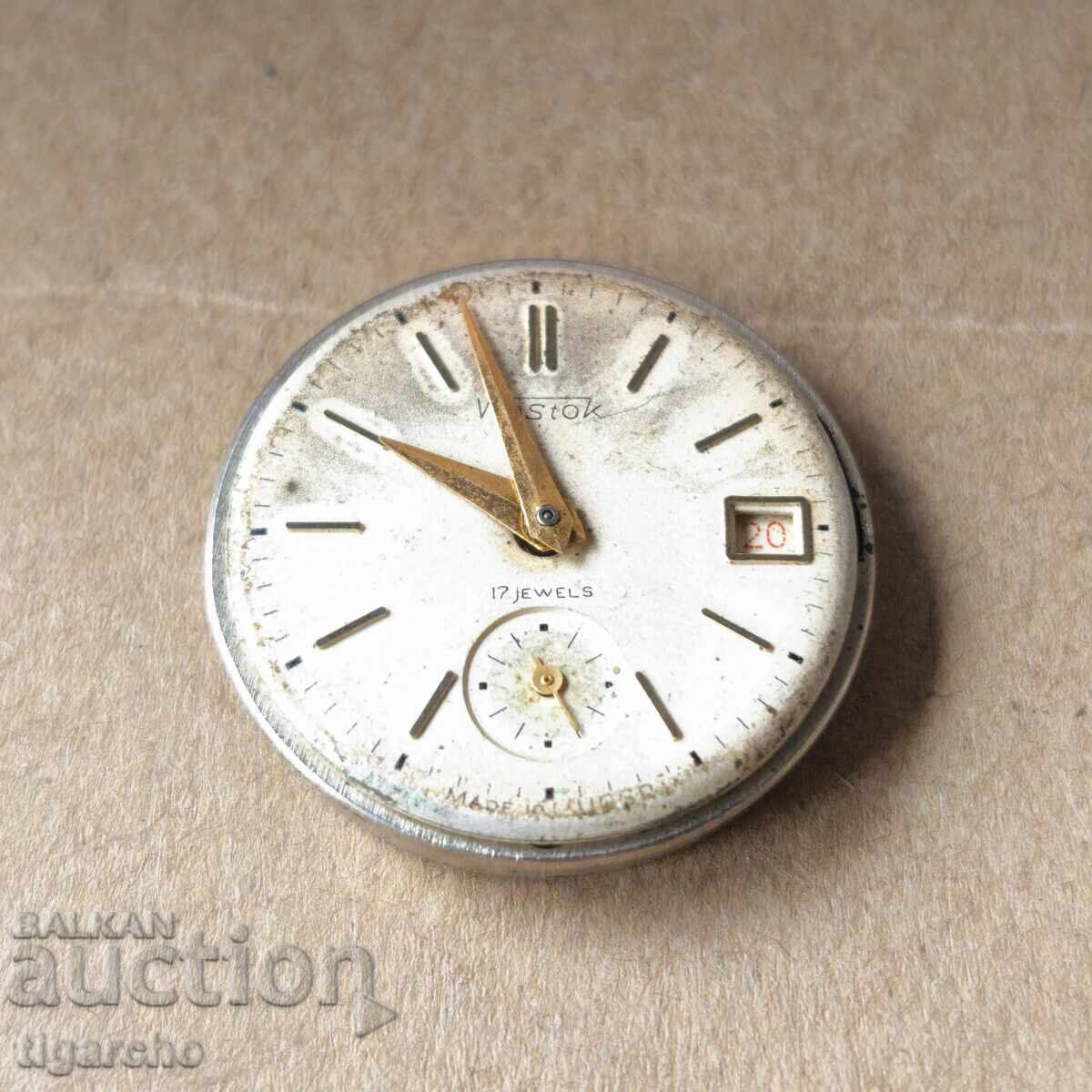 Κίνηση ανδρικών ρολογιών Vostok