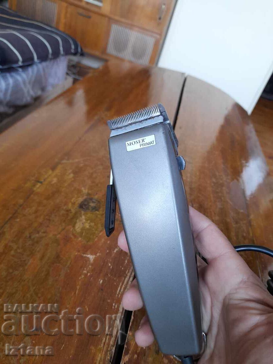 Аукцион Стара машинка за подстригване Moser Primat