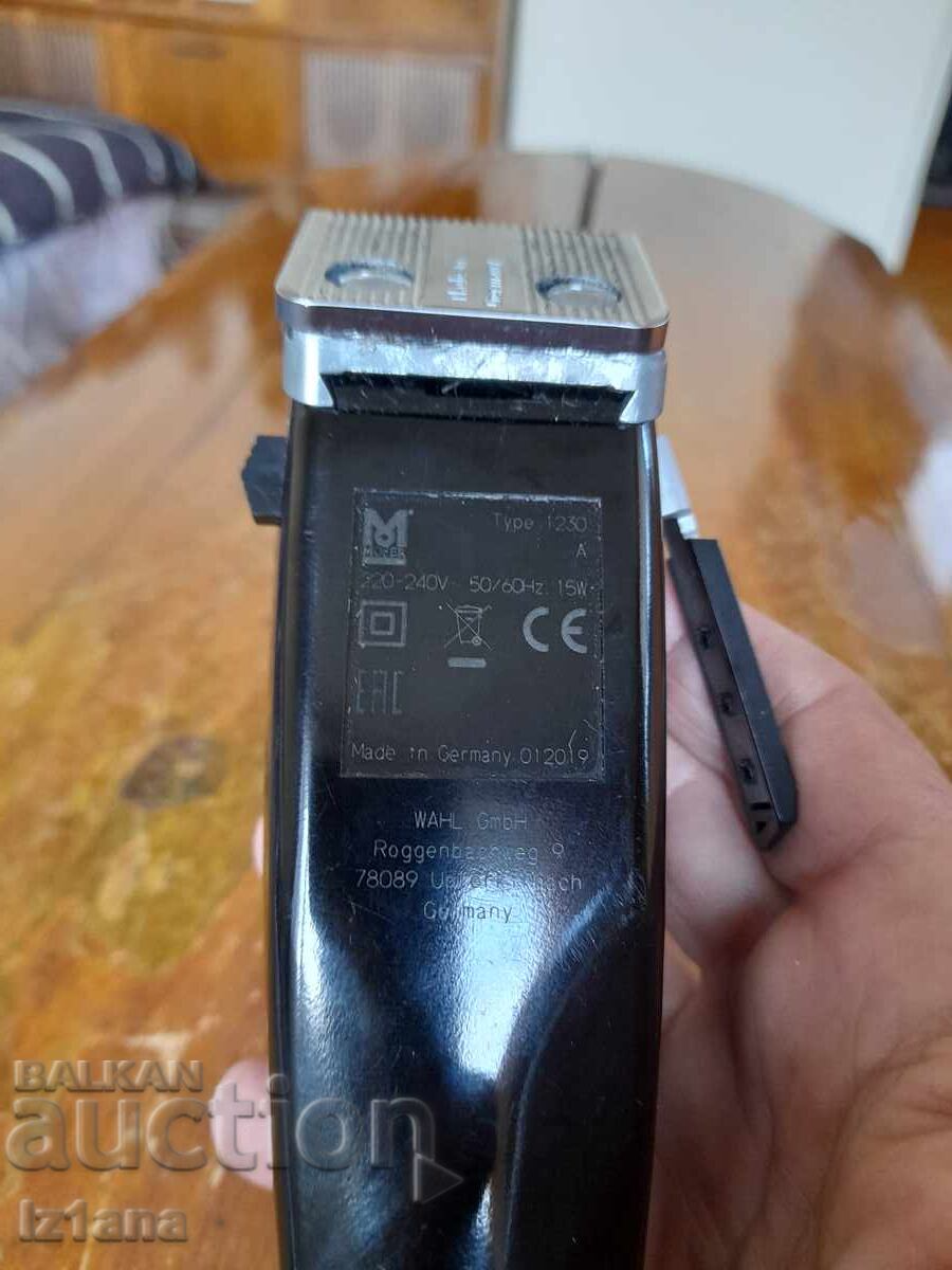 Стара машинка за подстригване Moser Primat - 6