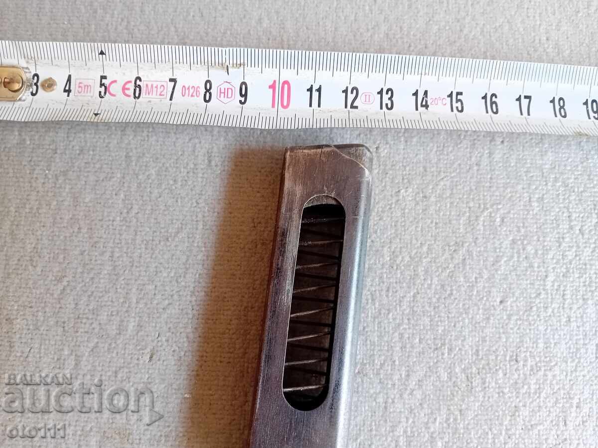 PISTOL MAGAZINE - BERETTA 1934 / 9x17 mm with price 120.00 BGN | € 61.36 PISTOL MAGAZINE - BERETTA 1934 / 9x17 mm with price 120.00 BGN | € 61.36