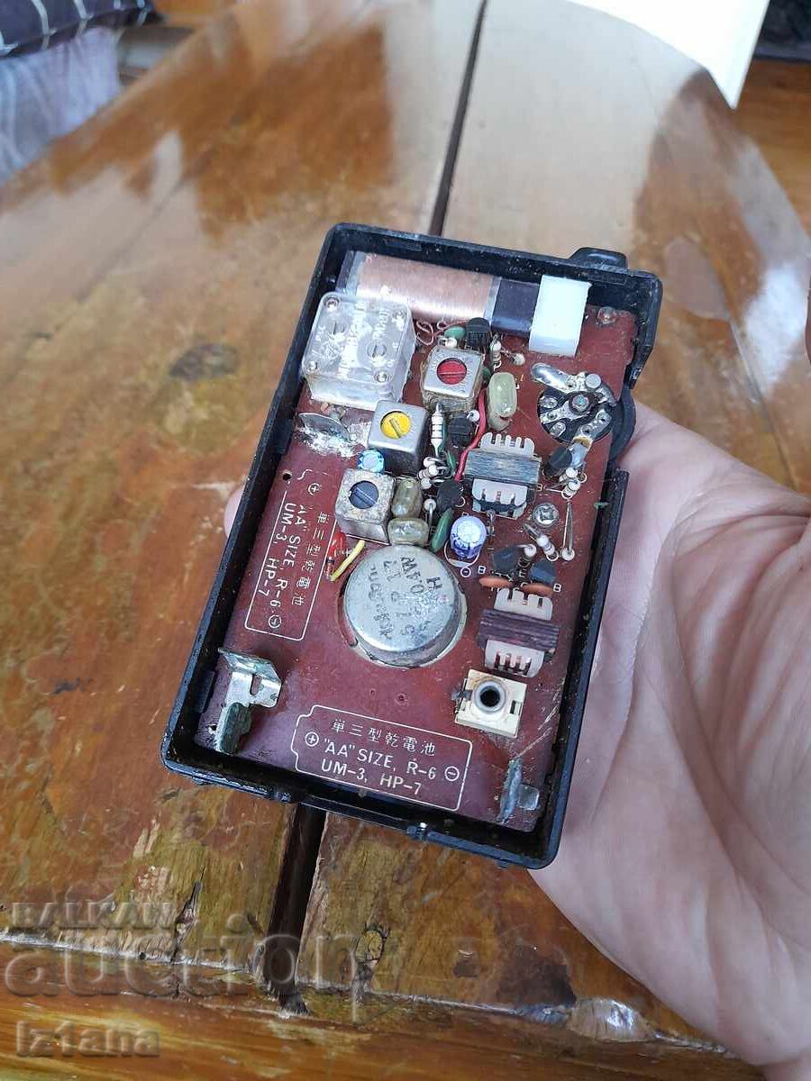 Старо радио,радиоприемник Sanyo RP 1350 - 6