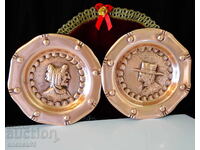 Σφυρήλατα πορτρέτα μελιού για την οικογένεια