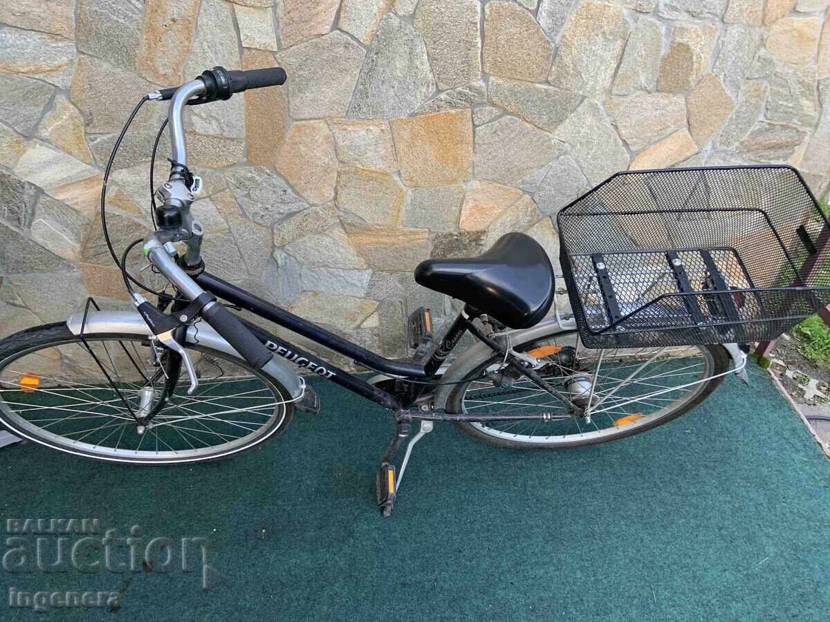 Bicycle Wheel, Well-Preserved PEUGEOT with price 155.00 BGN | € 79.25