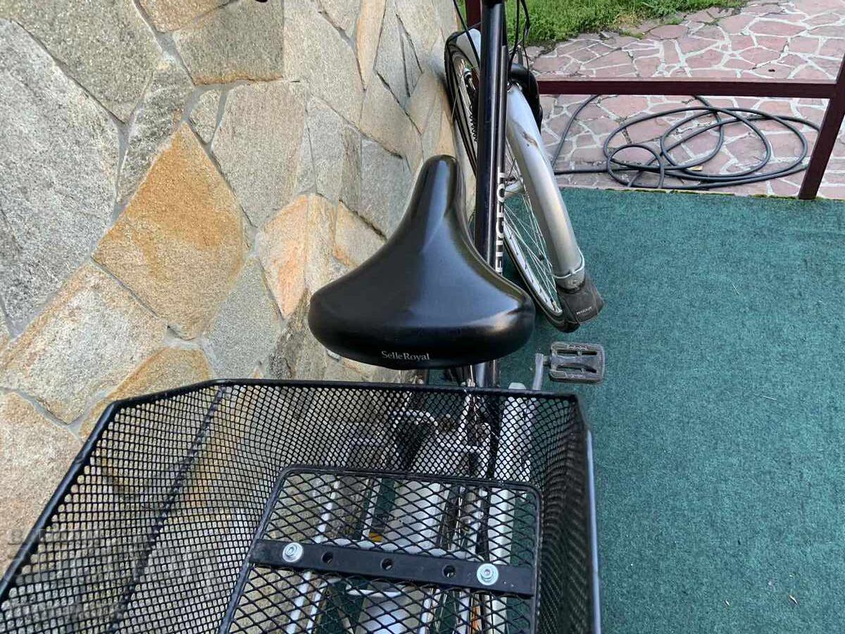 Bicycle Wheel, Well-Preserved PEUGEOT - 5