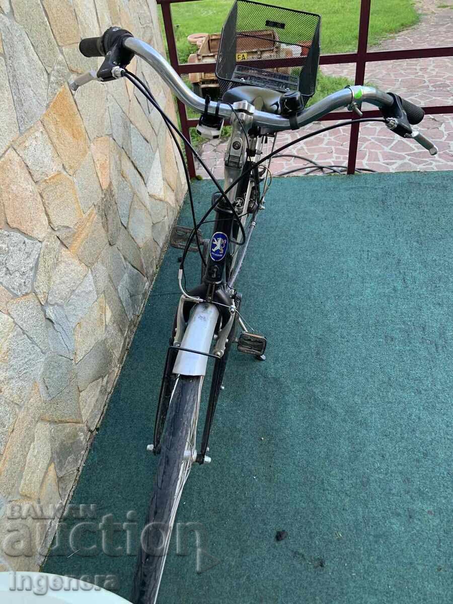 Bicycle Wheel, Well-Preserved PEUGEOT - 7