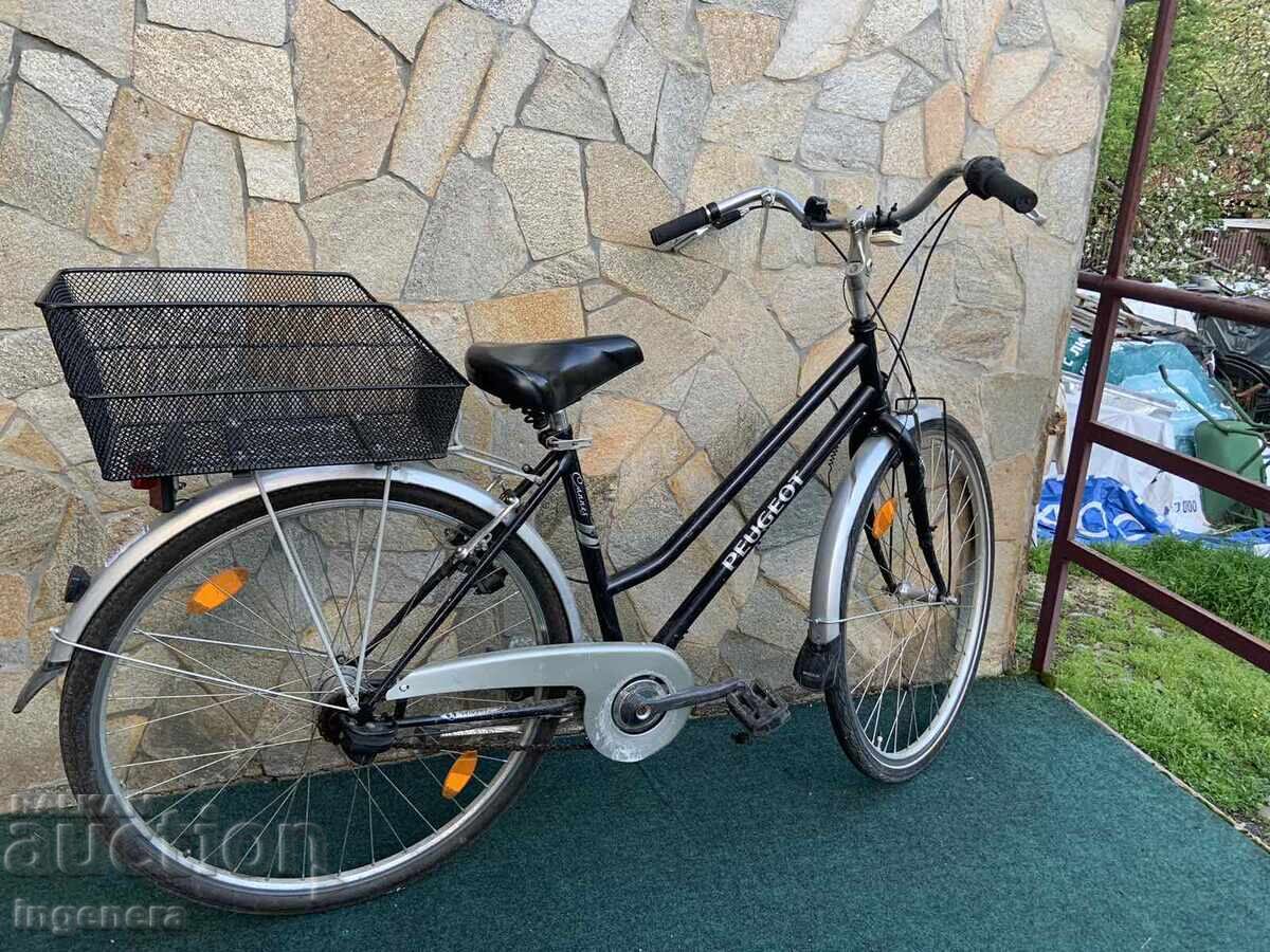 Bicycle Wheel, Well-Preserved PEUGEOT