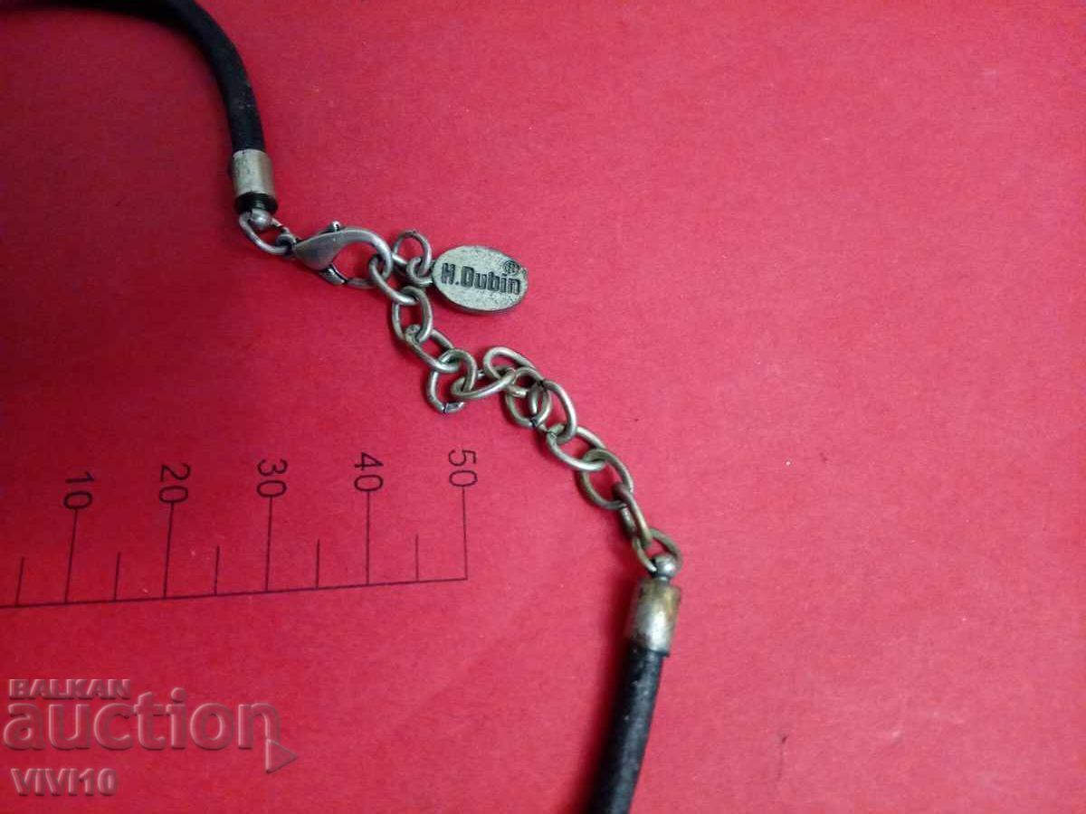 Licitație Colier vechi, de autor, H.Dubin Licitație Colier vechi, de autor, H.Dubin