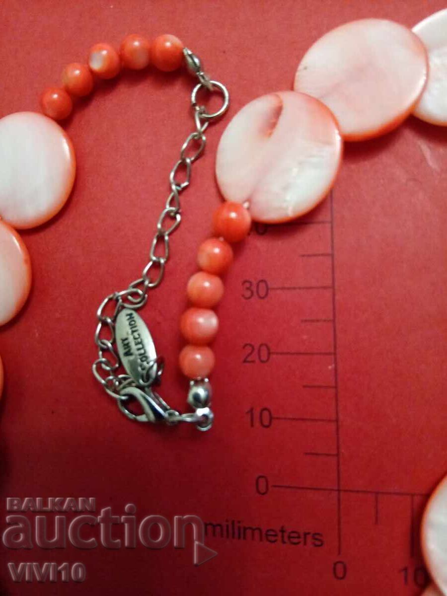 Antique necklace, mother-of-pearl, Author's work with price € 25.56 | 49.99 BGN Antique necklace, mother-of-pearl, Author's work with price € 25.56 | 49.99 BGN