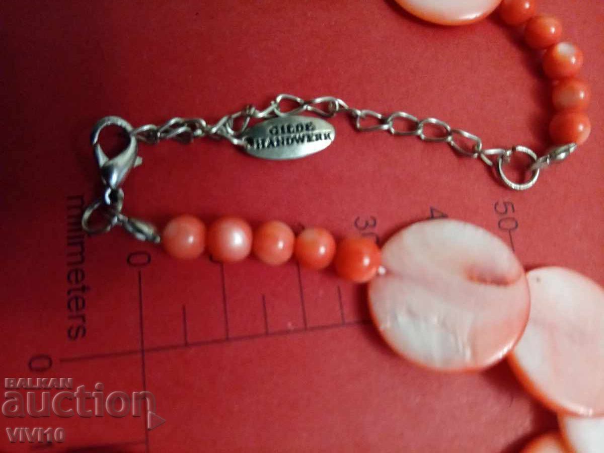 Аукцион Старинно колие, седеф, Авторско