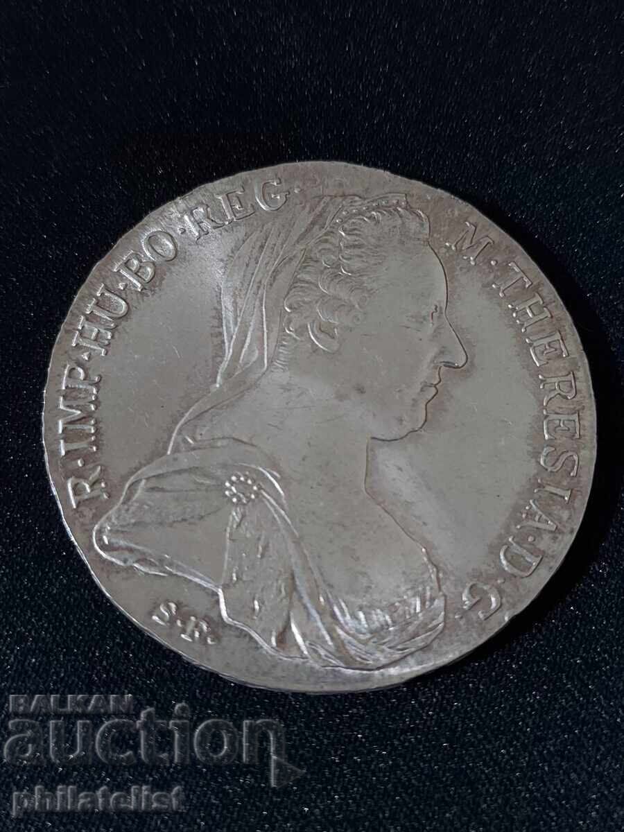 Austria 1780 - 1 Thaler - Maria Theresa, Restrike #5 Silver Austria 1780 - 1 Thaler - Maria Theresa, Restrike #5 Silver